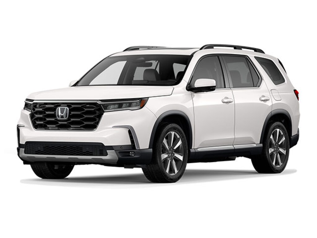 Used 2024 Honda Pilot SUV Touring Platinum White Pearl For Sale in